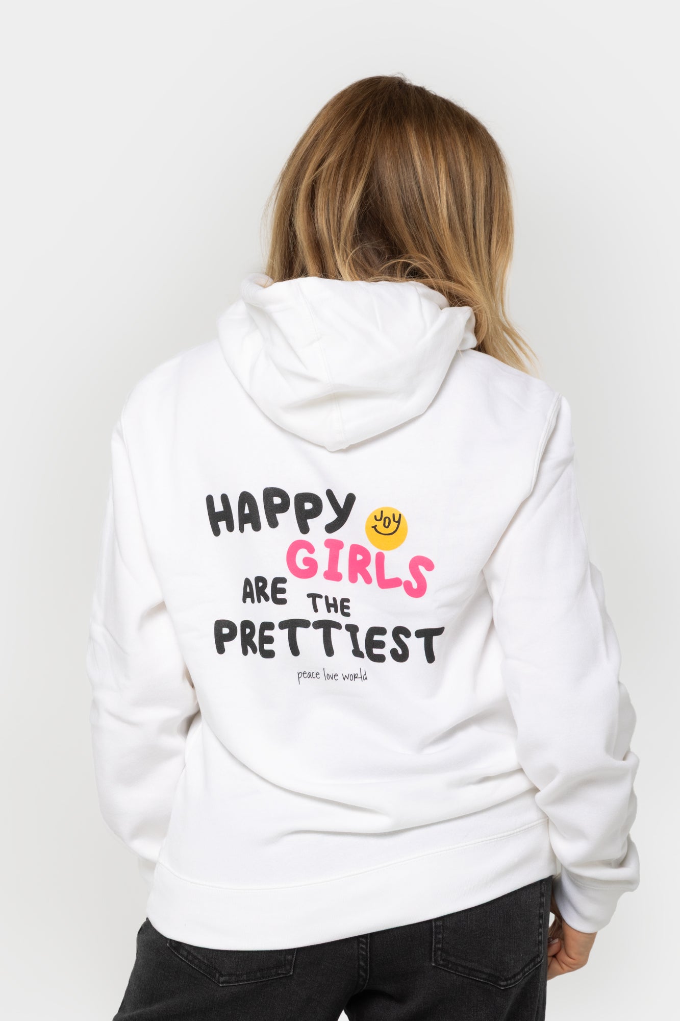 Happy Girls Are The Prettiest Hoodie