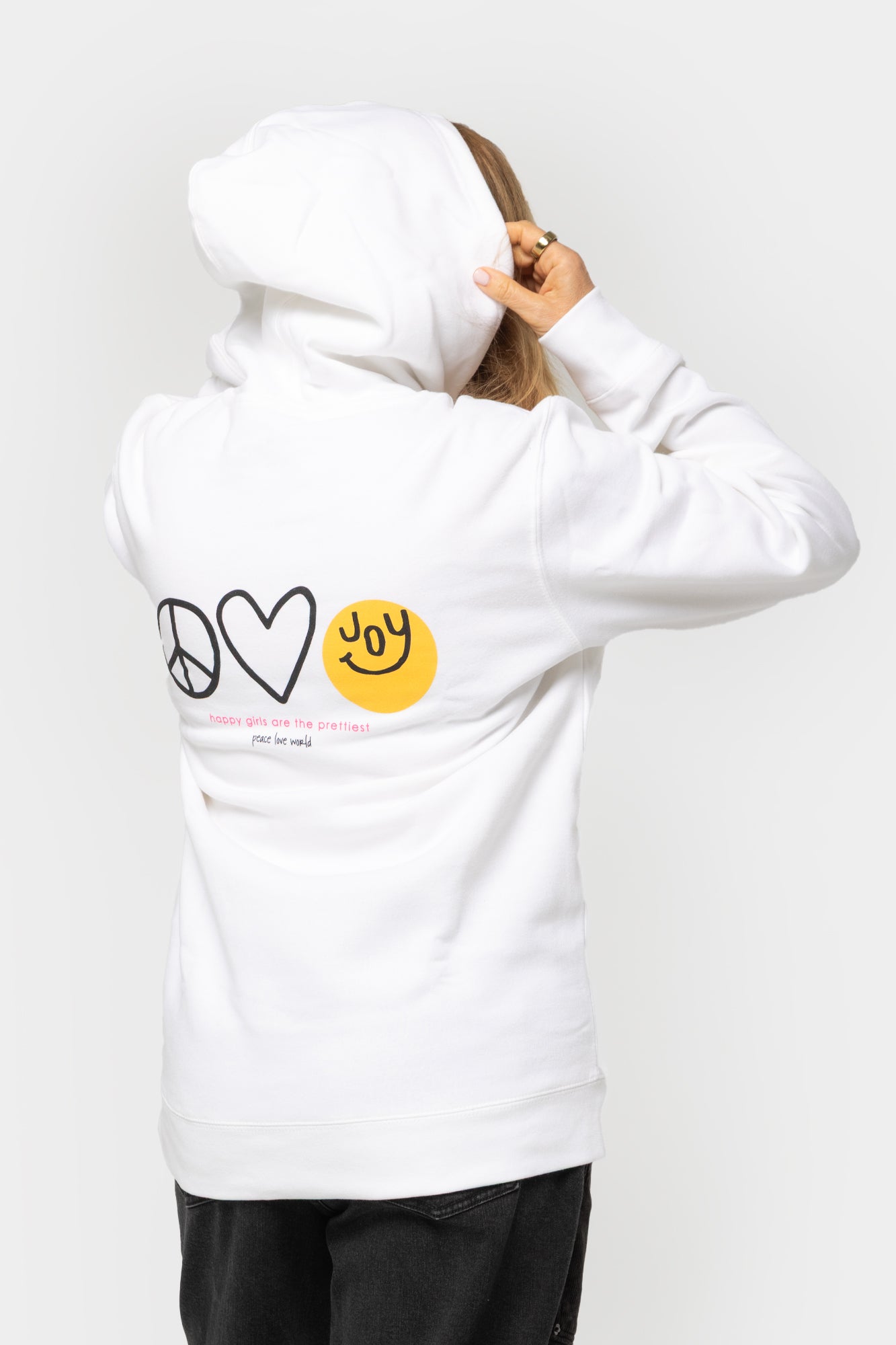 3 Symbols Hoodie