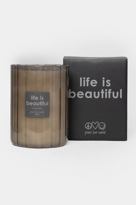 90oz Candle - Life is Beautiful - Winter Forest