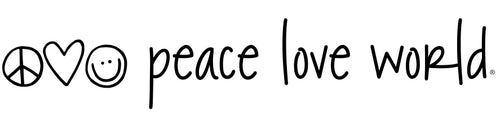Peace Love World