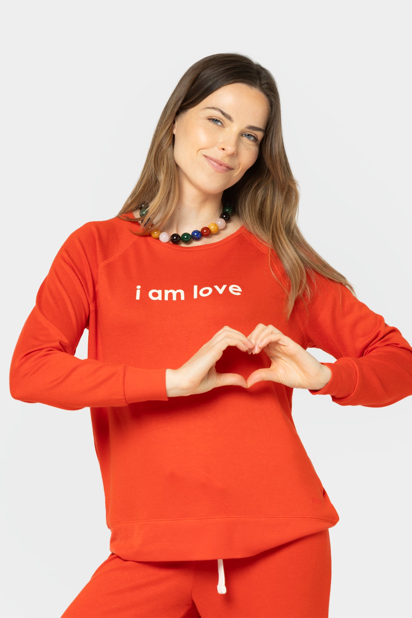 Affirmation Comfy Crew Neck Pullover