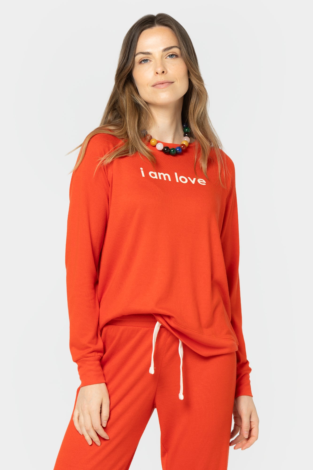 Affirmation Comfy Crew Neck Pullover