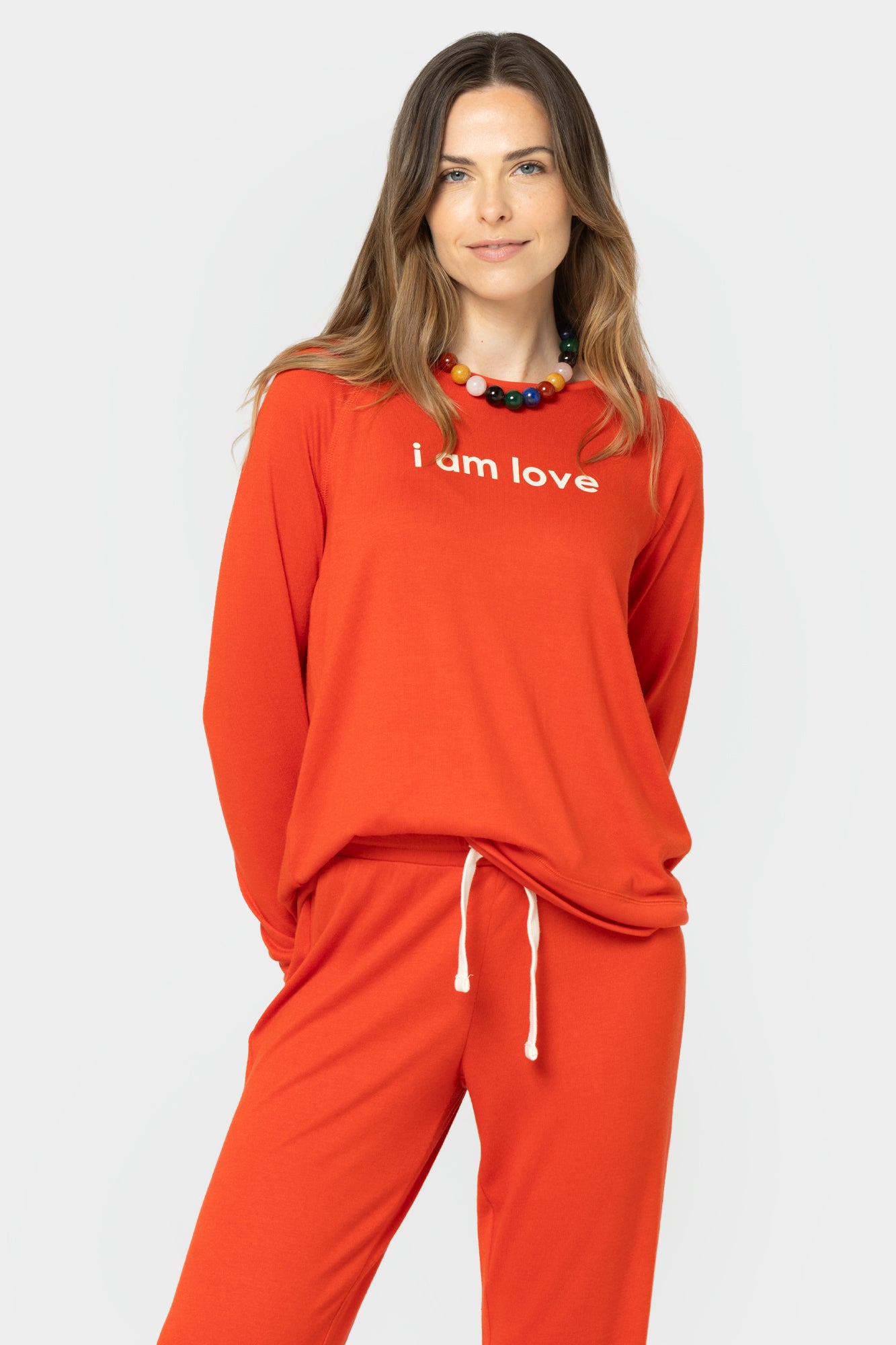 Affirmation Comfy Crew Neck Pullover