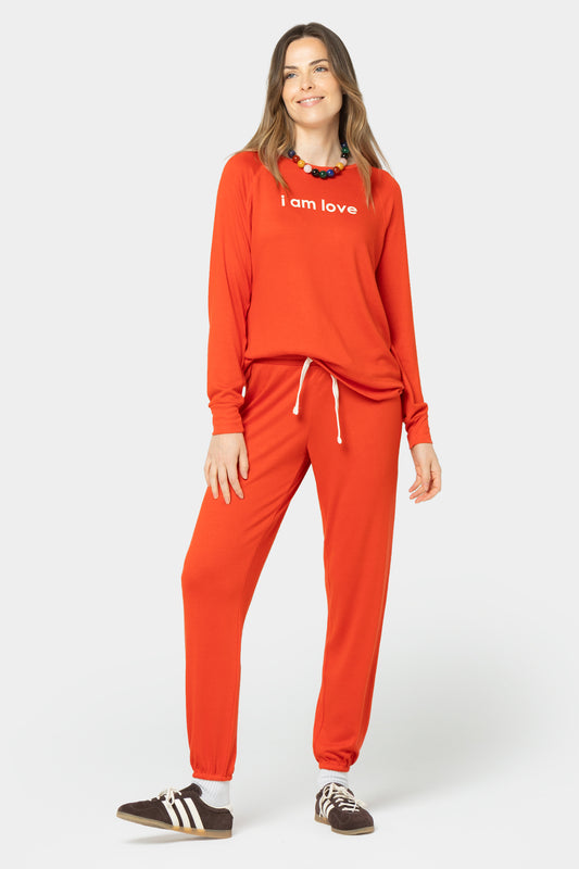 Full Length Pull On Jogger