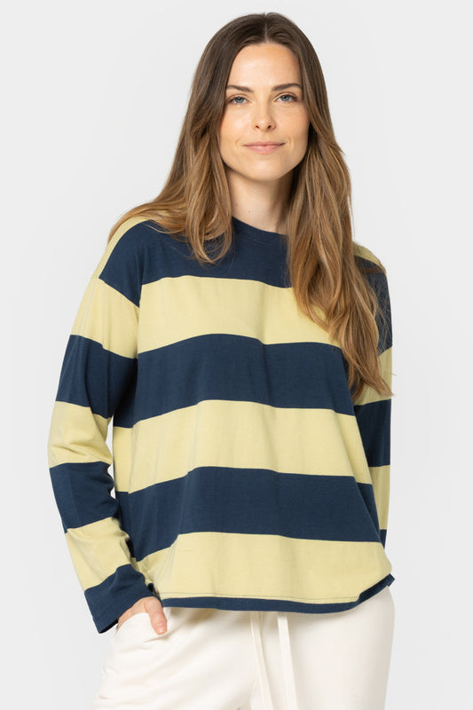 Long Sleeve Crew Neck Tee