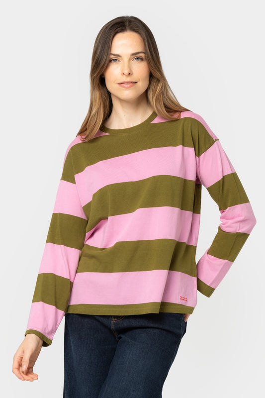 Long Sleeve Crew Neck Tee