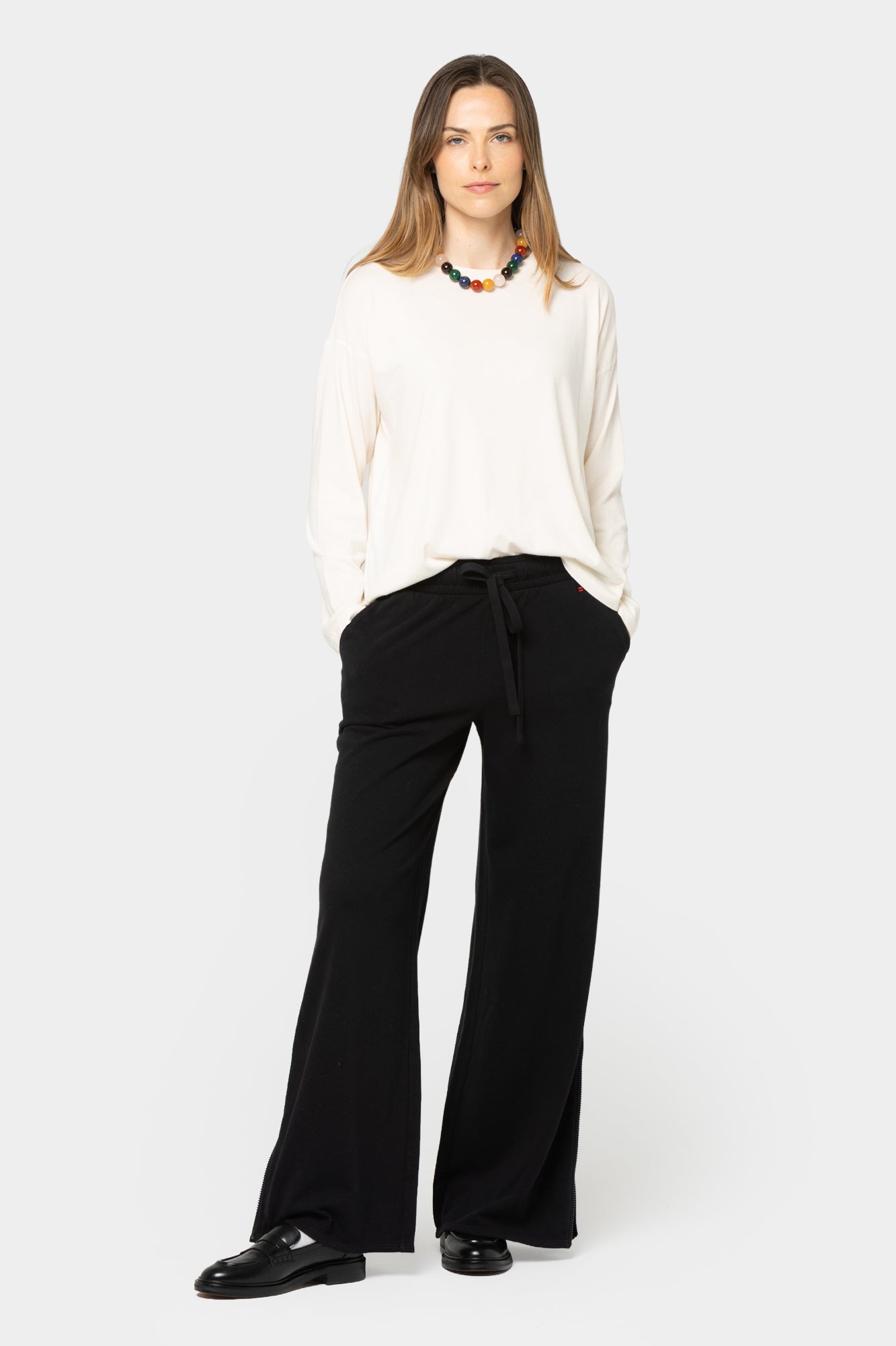 Long Sleeve Crew Neck Tee