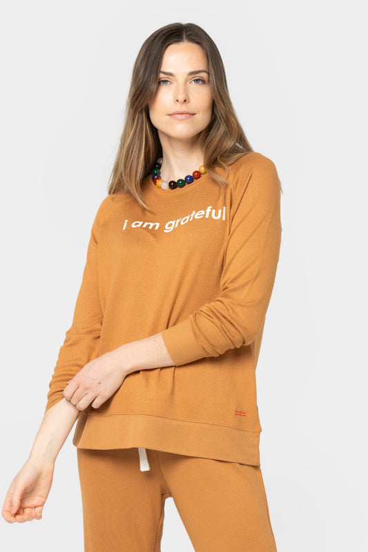 Affirmation Comfy Crew Neck Pullover