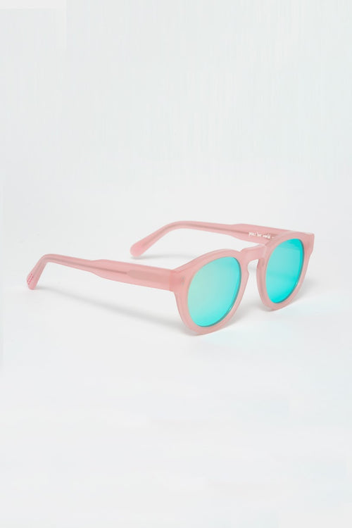 Mimi Peach Sunglasses