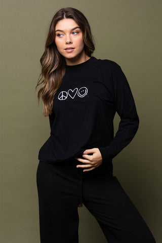 Love Crew Neck Sweatshirt