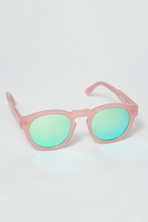 mimi peach sunglasses