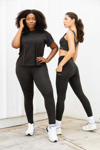 Mind Body Love Yoga Pant with Mesh Pockets