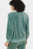 Garment Dyed Velvet Pullover
