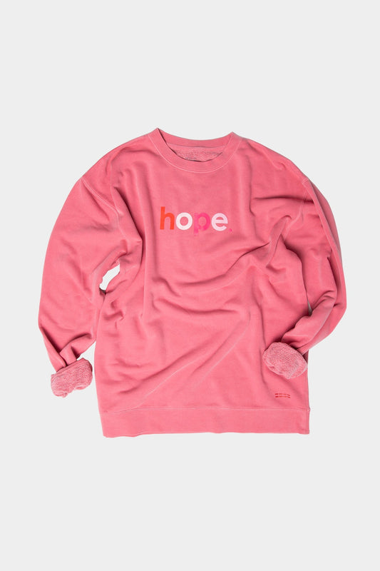 Hope Crew Neck Sweatshirt