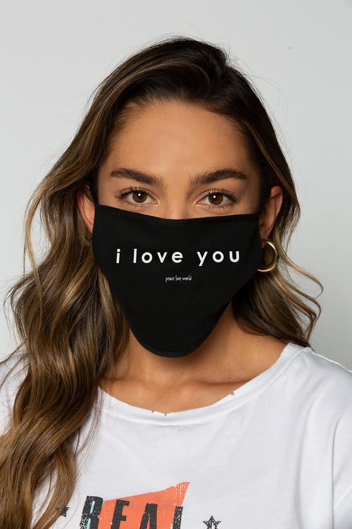 bogo - i love you - protective mask