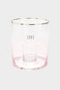 Large 7" Glass Vase/ Candle Holder