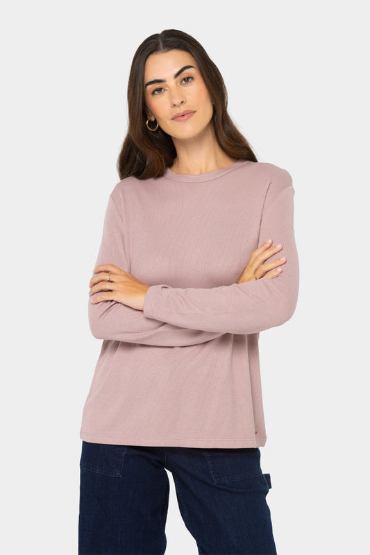 Ribbed Long Sleeve