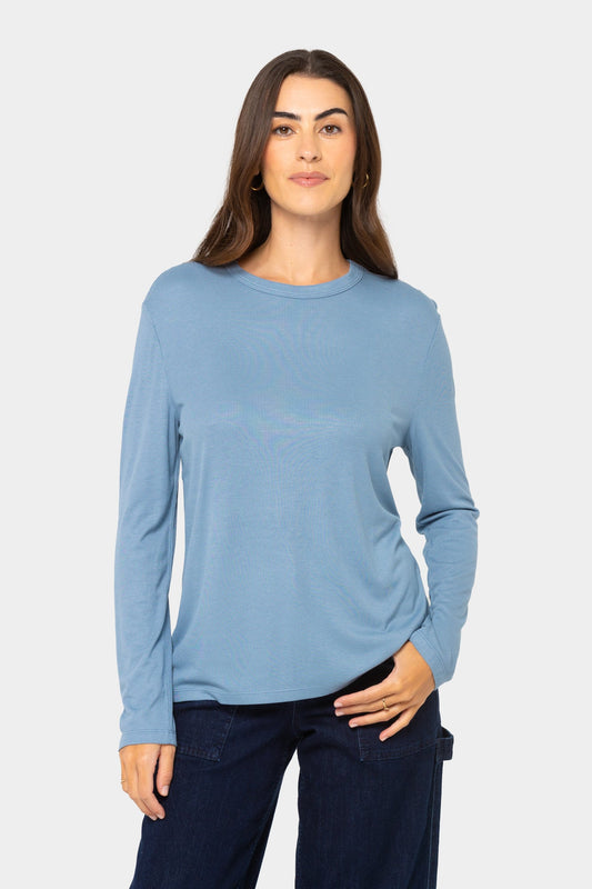 Ribbed Long Sleeve