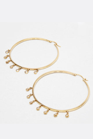 Chained Double Midi Rings Set,14K Gold Clad