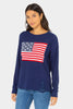"Love Unites Us" Americana Sweater