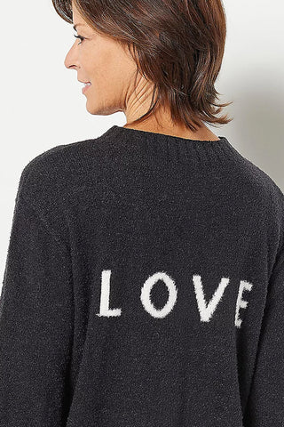 Amor Crew Neck Sweatshirt