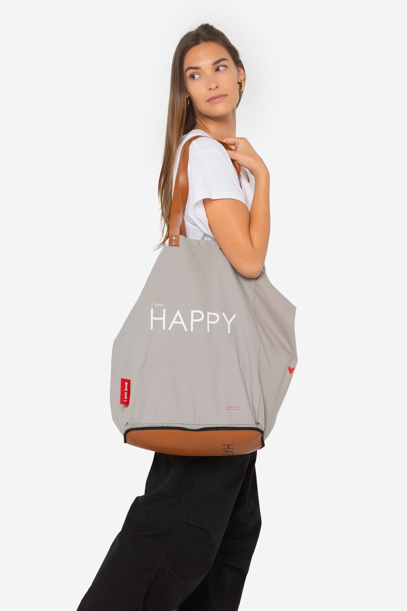 Inspirational Folding Tote Bag