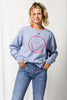 French Terry Happy Travels Pullover