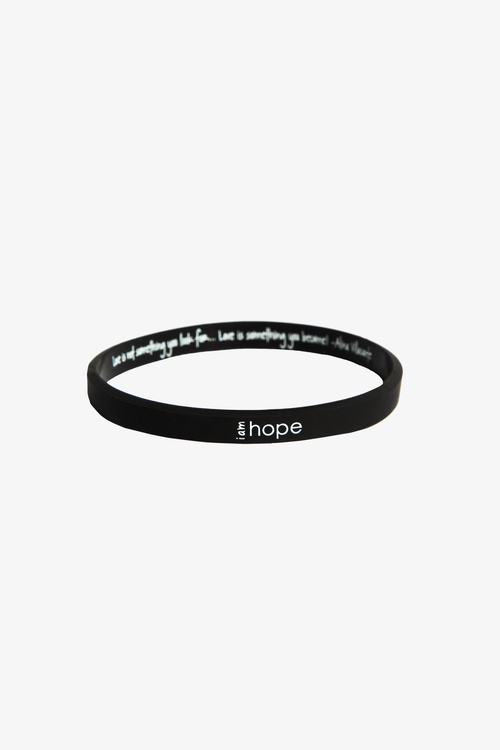 10 Pack - I am Hope Silicone Bracelet