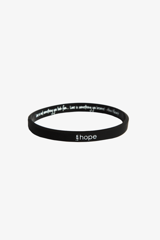 10 Pack - I am Peace Thick Silicone Bracelet