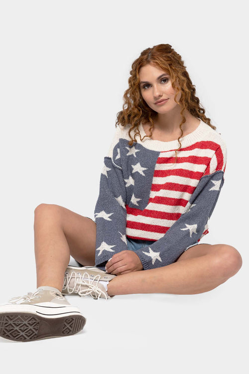 Patriotic "Pat" Sweater