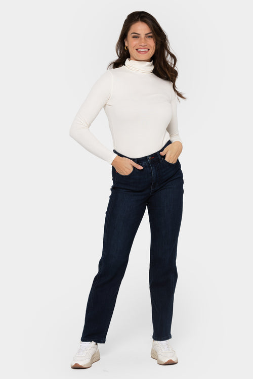 Double Side Seam Jeans