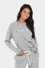 French Terry Love Notes Pullover