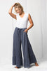 Tiered Wide Leg Pant