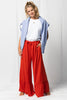 Tiered Wide Leg Pant
